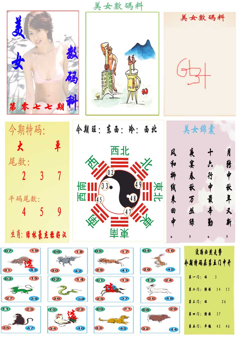 077期美女数码料[图]